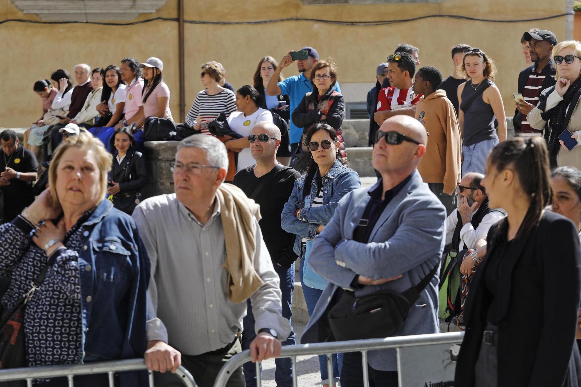 Ordenació d'Octavi Vila com a nou bisbe de Girona,