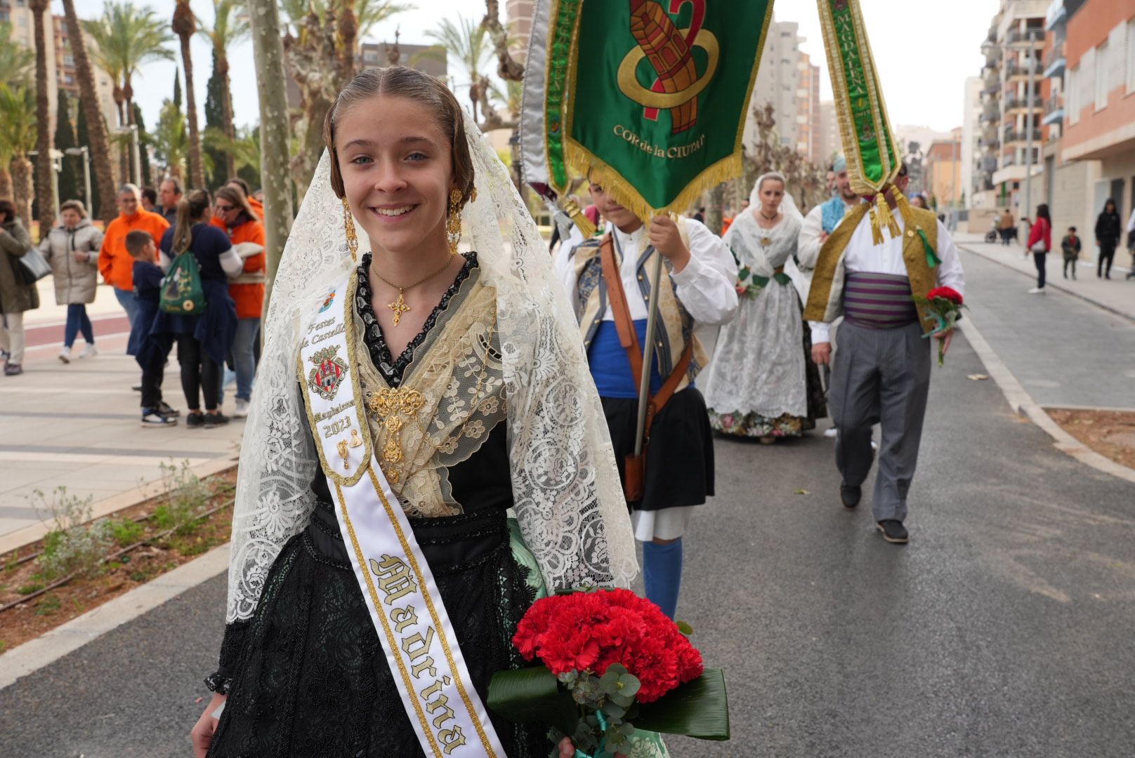 Galería de la Ofrena: El homenaje de las fiestas a la Mare de Déu de Lledó