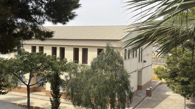 El CEIP San Francisco Javier de Los Barreros, donde se van a realizar trabajos de retirada del amianto.