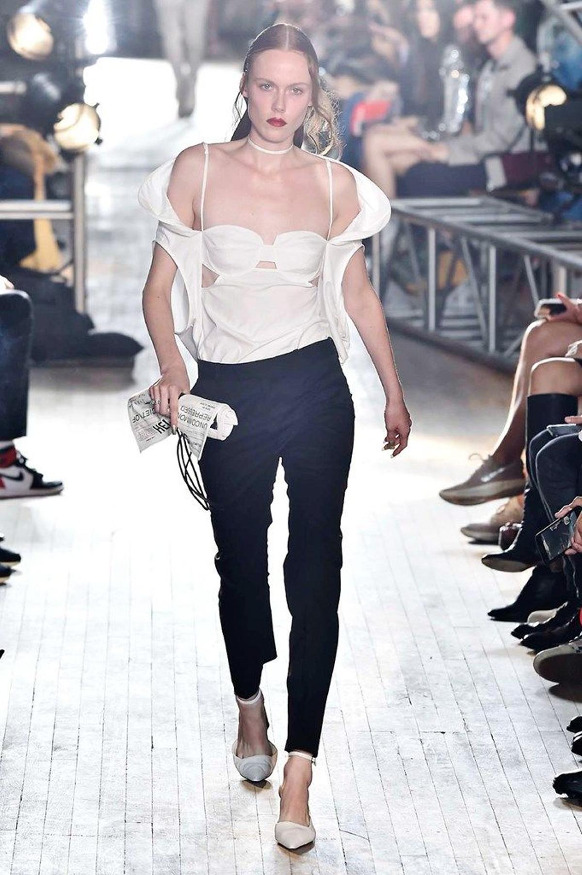 Helmut Lang Seen By Shayne Oliver