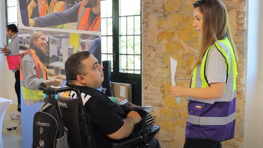 Feria empleo personas con discapacidad