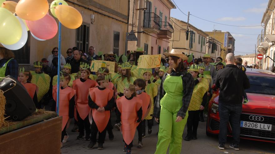 Pòrtol celebra una animada Rueta infantil