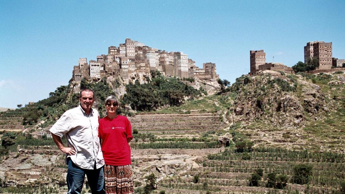 Mayte Galindo y Enric Moreno en sus viajes por el mundo