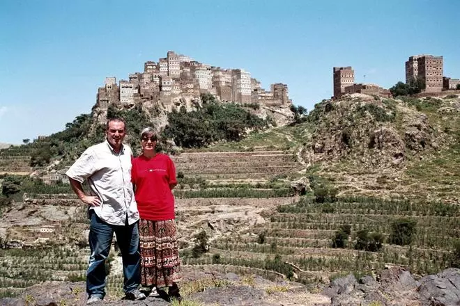 Mayte Galindo y Enric Moreno en sus viajes por el mundo