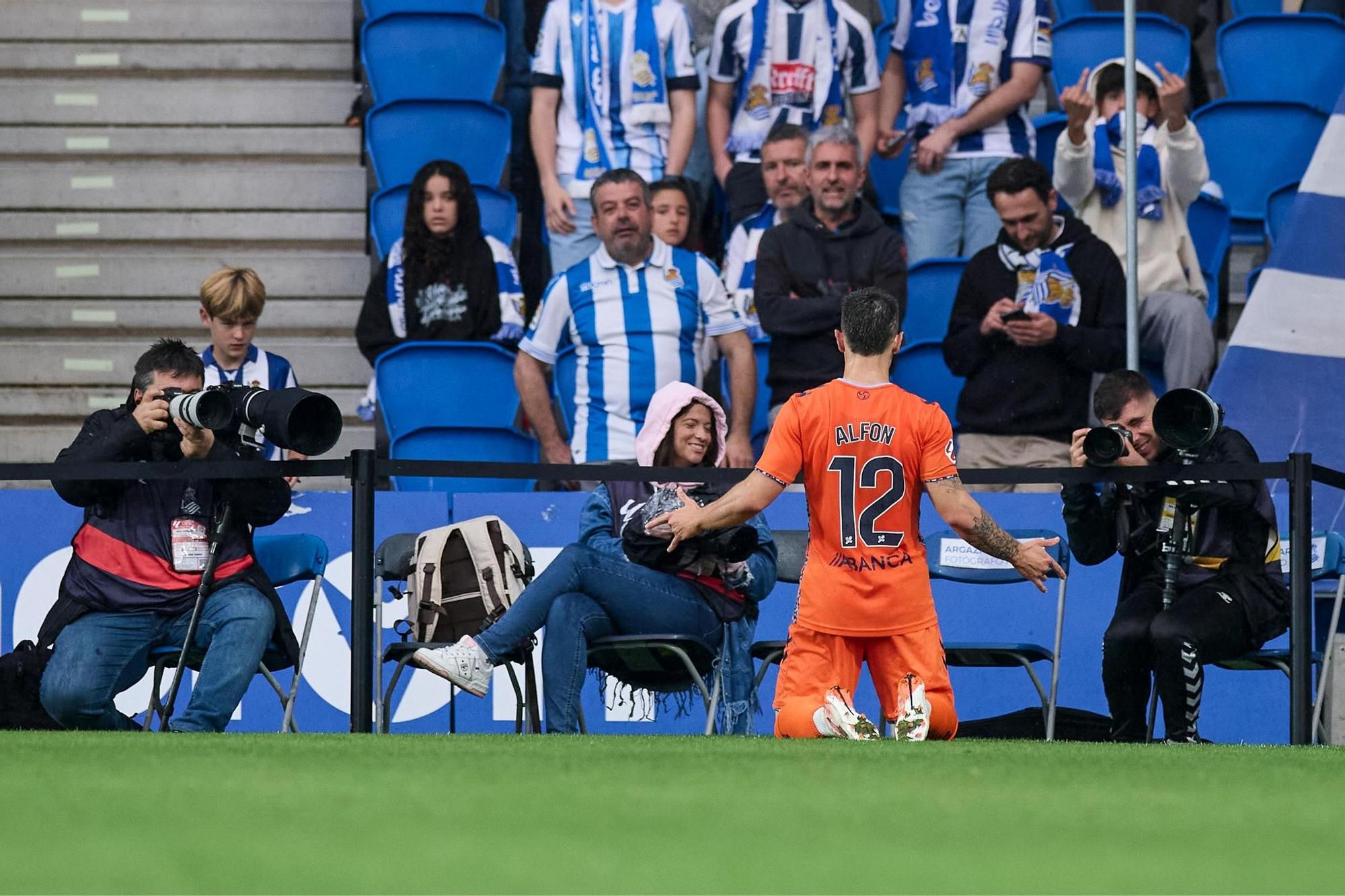 Las mejores imágenes del Real Sociedad - Celta