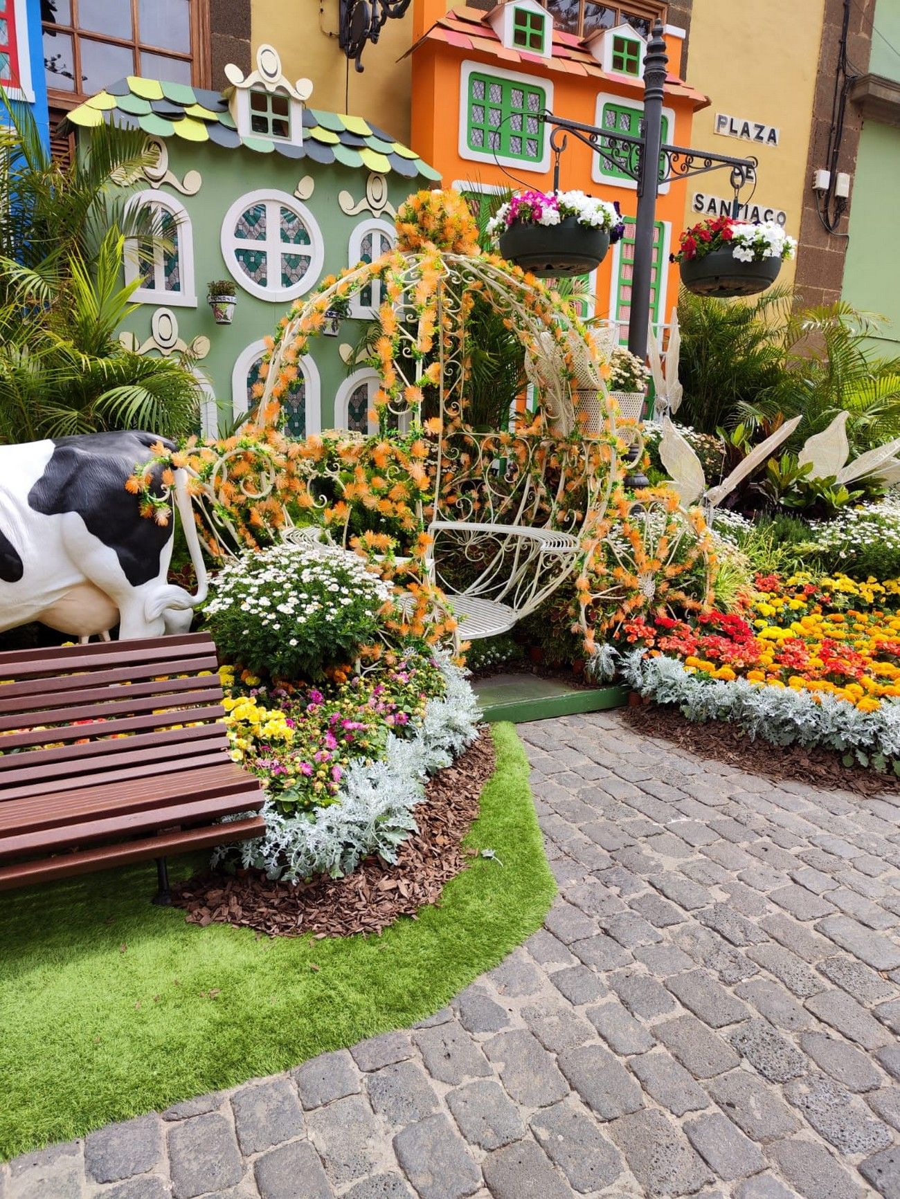 Florece Gran Canaria: Jornadas 'Arucas, piedra y flor' en Arucas y 'Gáldar en Flor'