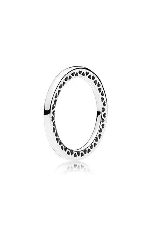 Anillos Plata: de corazones