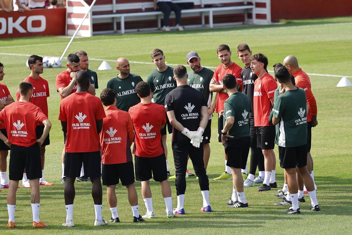 Así fue el estreno de Nicolás Larcamón como entrenador en Mareo