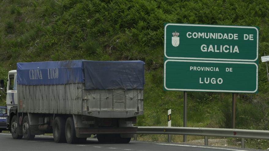 Galicia tiene el peor tramo de carretera de España en Lugo y otros ocho de riesgo elevado