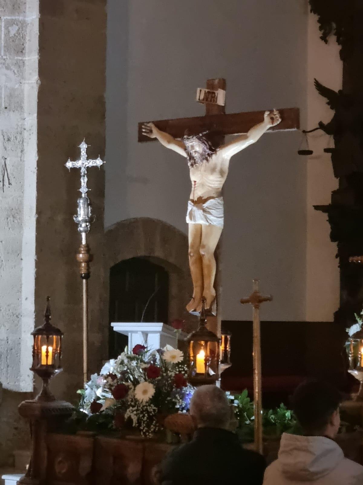 GALERÍA| El Vía Crucis de San Cristóbal, en imágenes