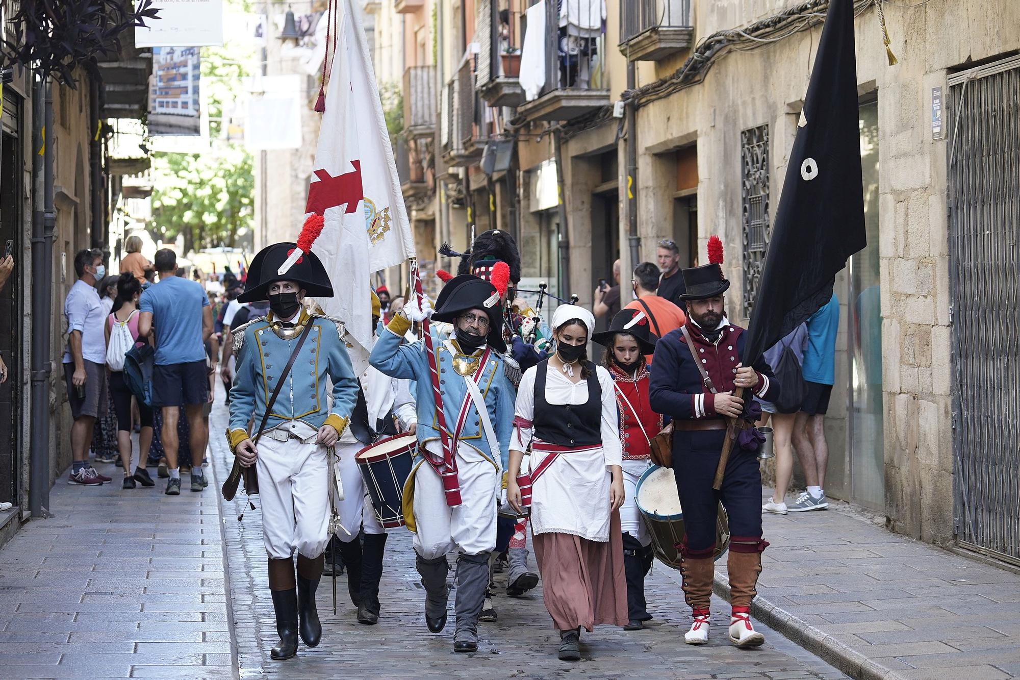 Escaramusses i trets al Barri Vell de Girona