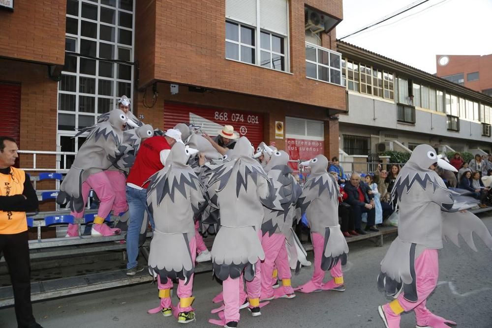 Lunes de Carnaval en el Cabezo de Torres 2020