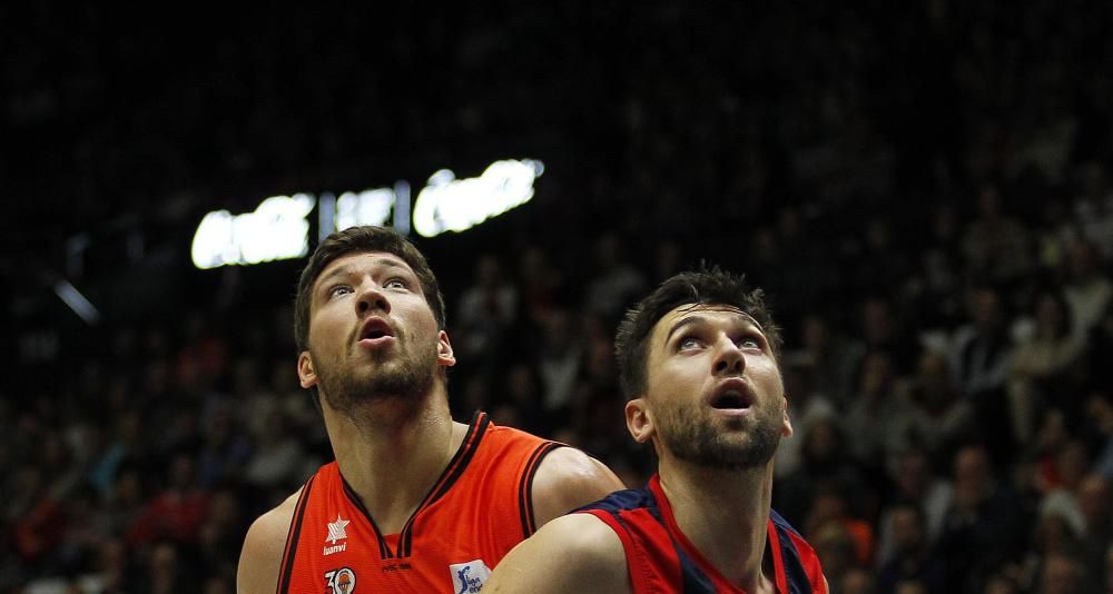 Valencia Basket - Baskonia, en imágenes