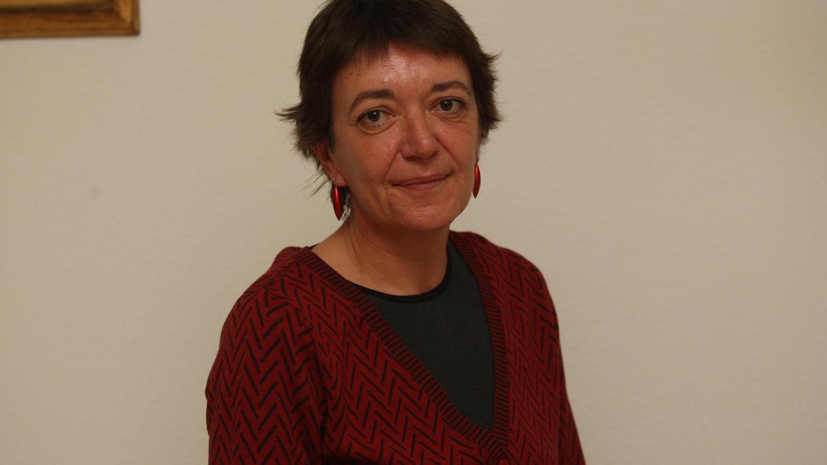 Ana Rodríguez Fischer, autora de 'Antes de que llegue el olvido', último premio Café Gijón de novela