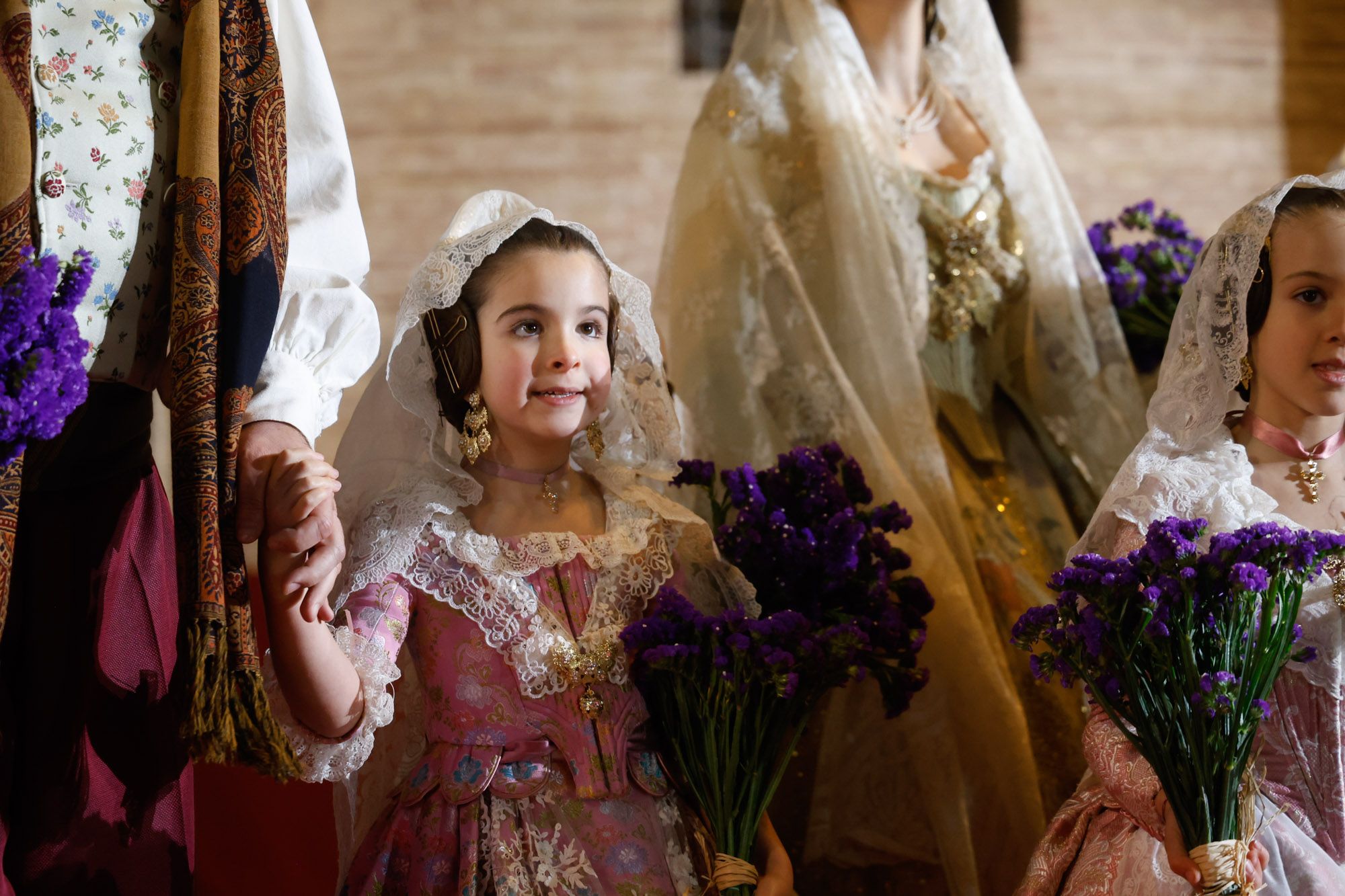 Todas las fotos de la Ofrenda del 17 de marzo por la calle de la Paz de 21:00 a 22:00 horas