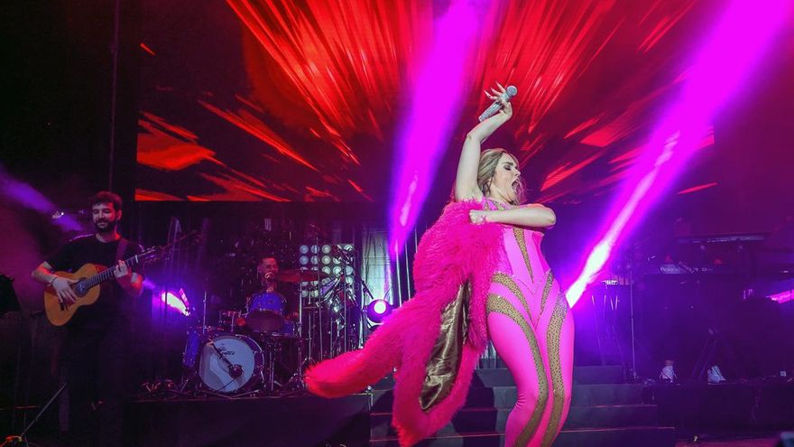 Melody anuncia concierto en A Coruña