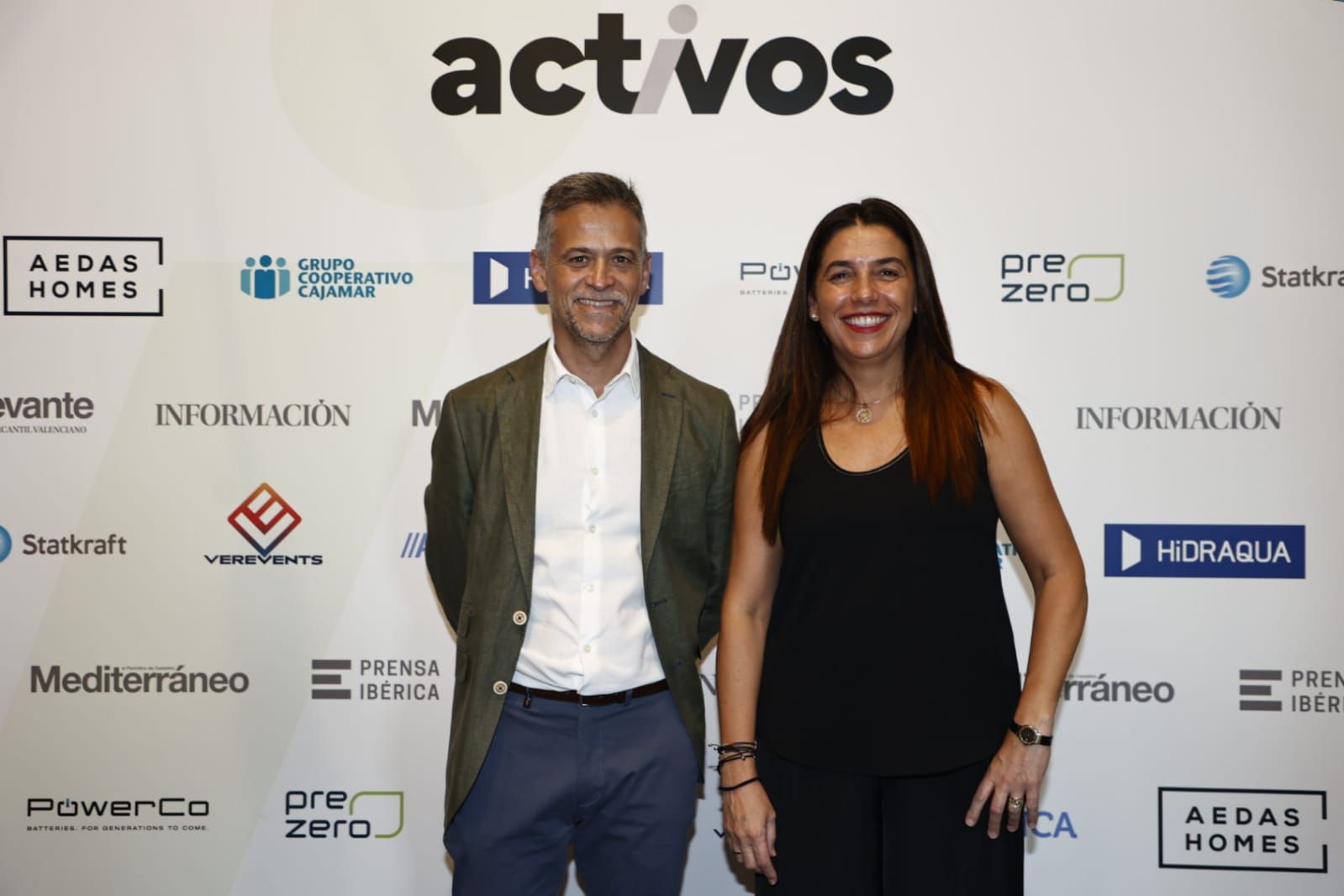 La presentación del suplemento económico 'activos' de Prensa Ibérica en València, en imágenes