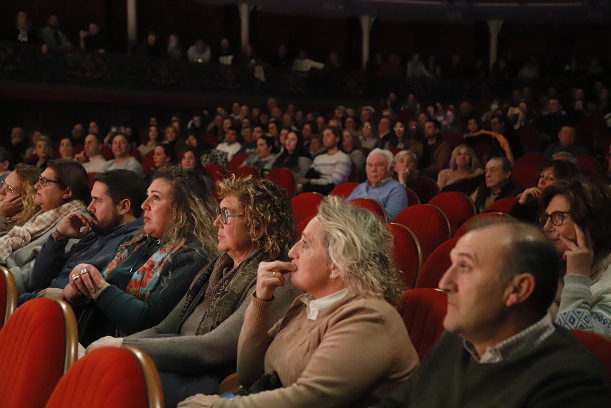 Público en el Gran Teatro