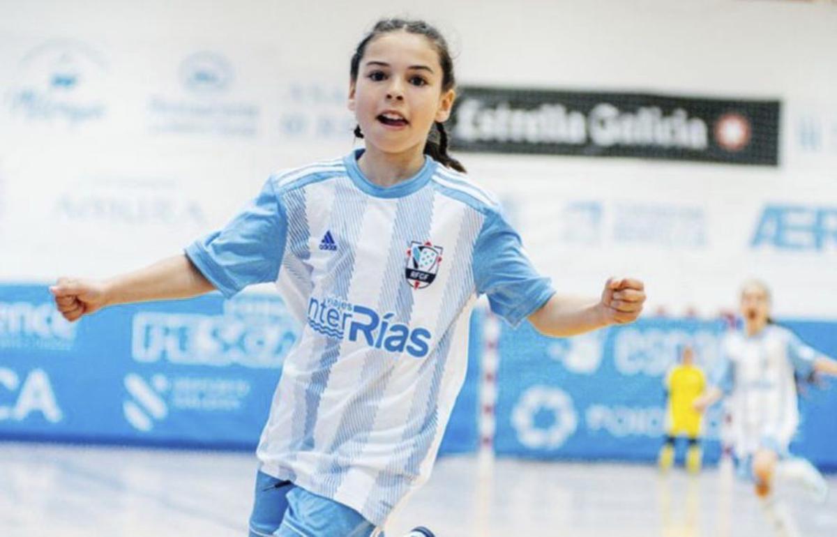 Carlota e Iris, subcampeonas con Galicia | EPE