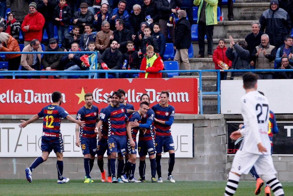 Llagostera- Real Mallorca