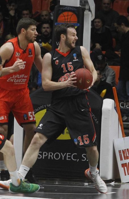 Valencia Basket - Cedevita Zagreb, en imágenes