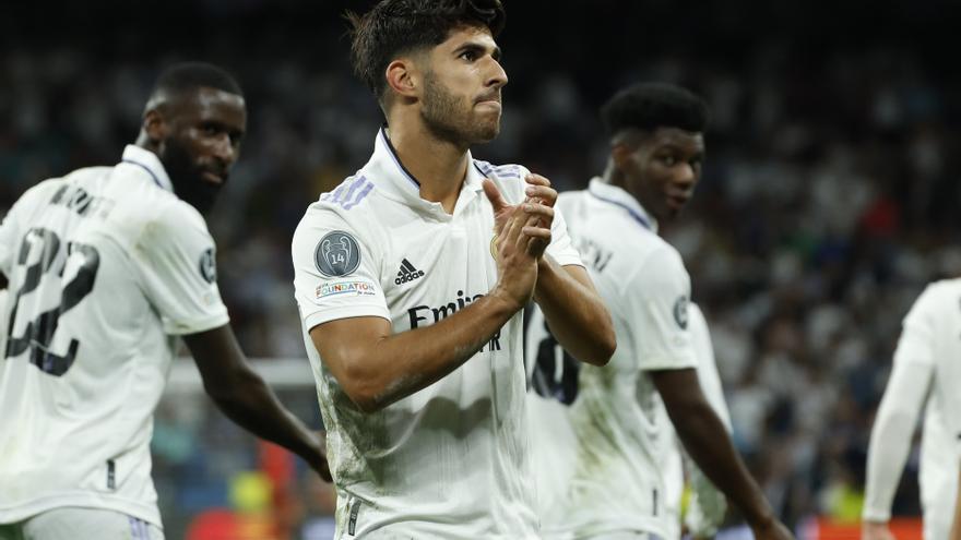 Así fue el gol de Asensio que transformó los pitos del Bernabéu en aplausos