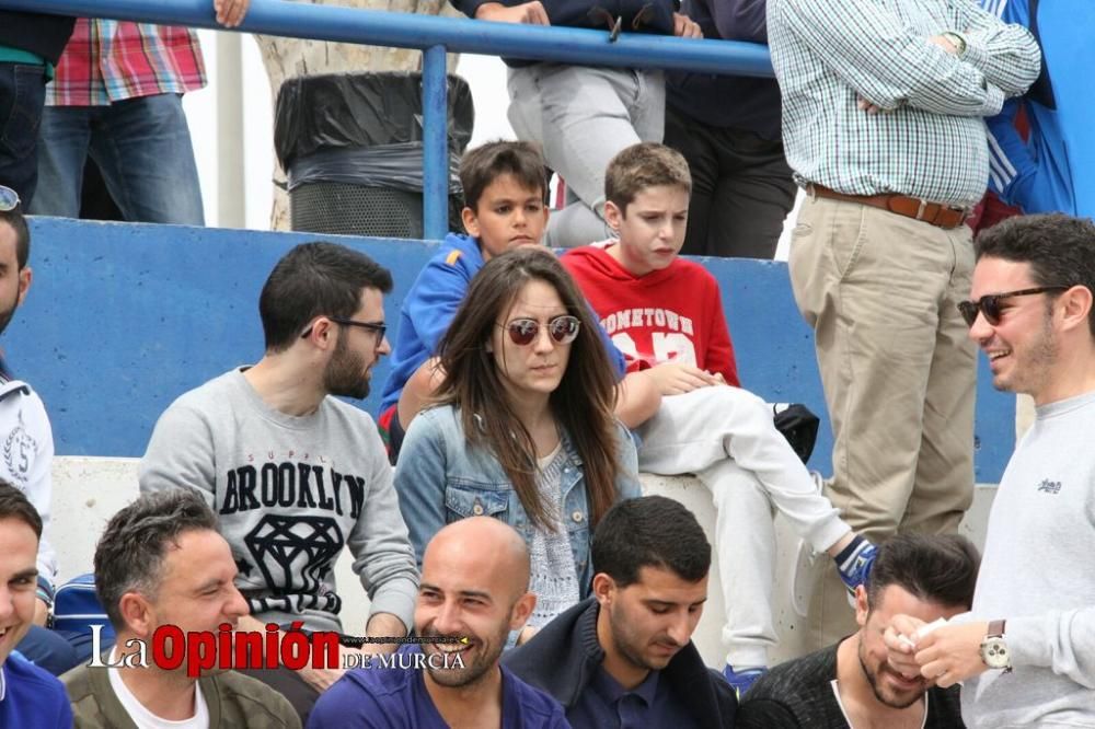 Partido de fútbol: Lorca FC.SAD B -Lorca Deportiva