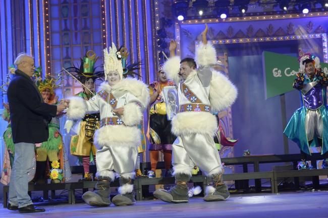 Final de Murgas del Carnaval de Las Palmas de Gran Canaria