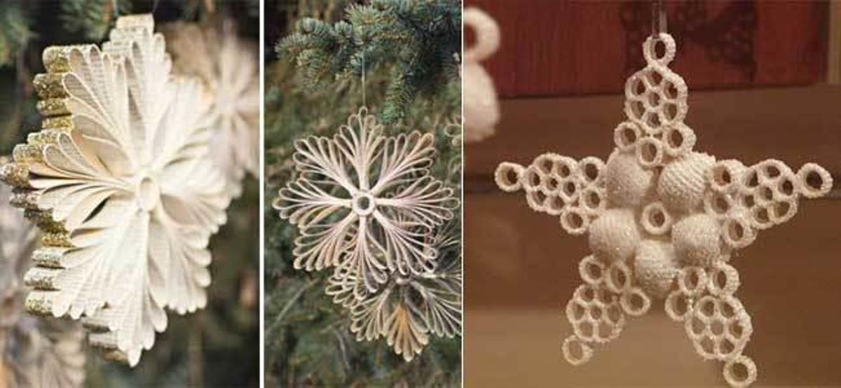Diez adornos navideños caseros que te sorprenderán