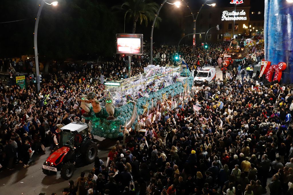 El desfile del Entierro de la Sardina y la quema, en imágenes