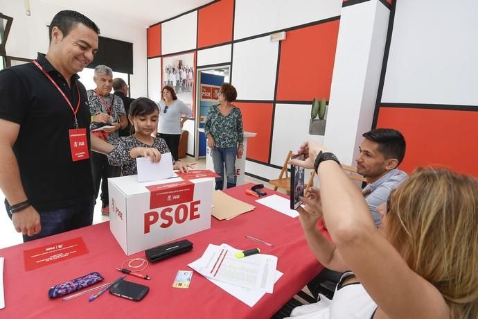 VOTACION PRIMARIAS PSOE