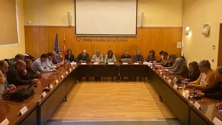 Junts i PSC revaliden el pacte al Consell Comarcal de l’Alt Empordà