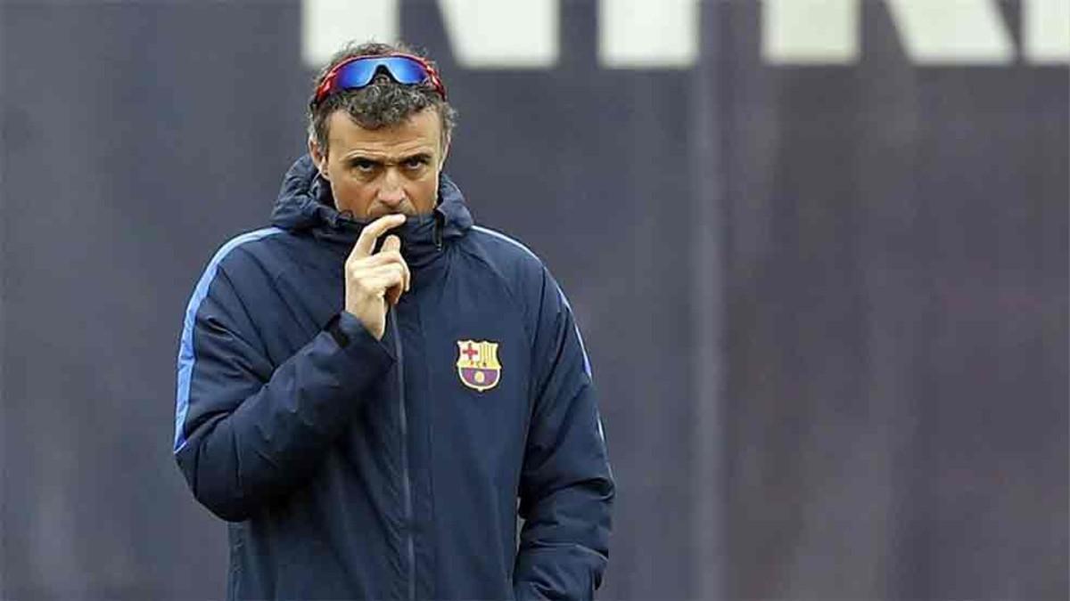 Luis Enrique ya ha anunciado que no seguirá en el FC Barcelona la próxima temporada