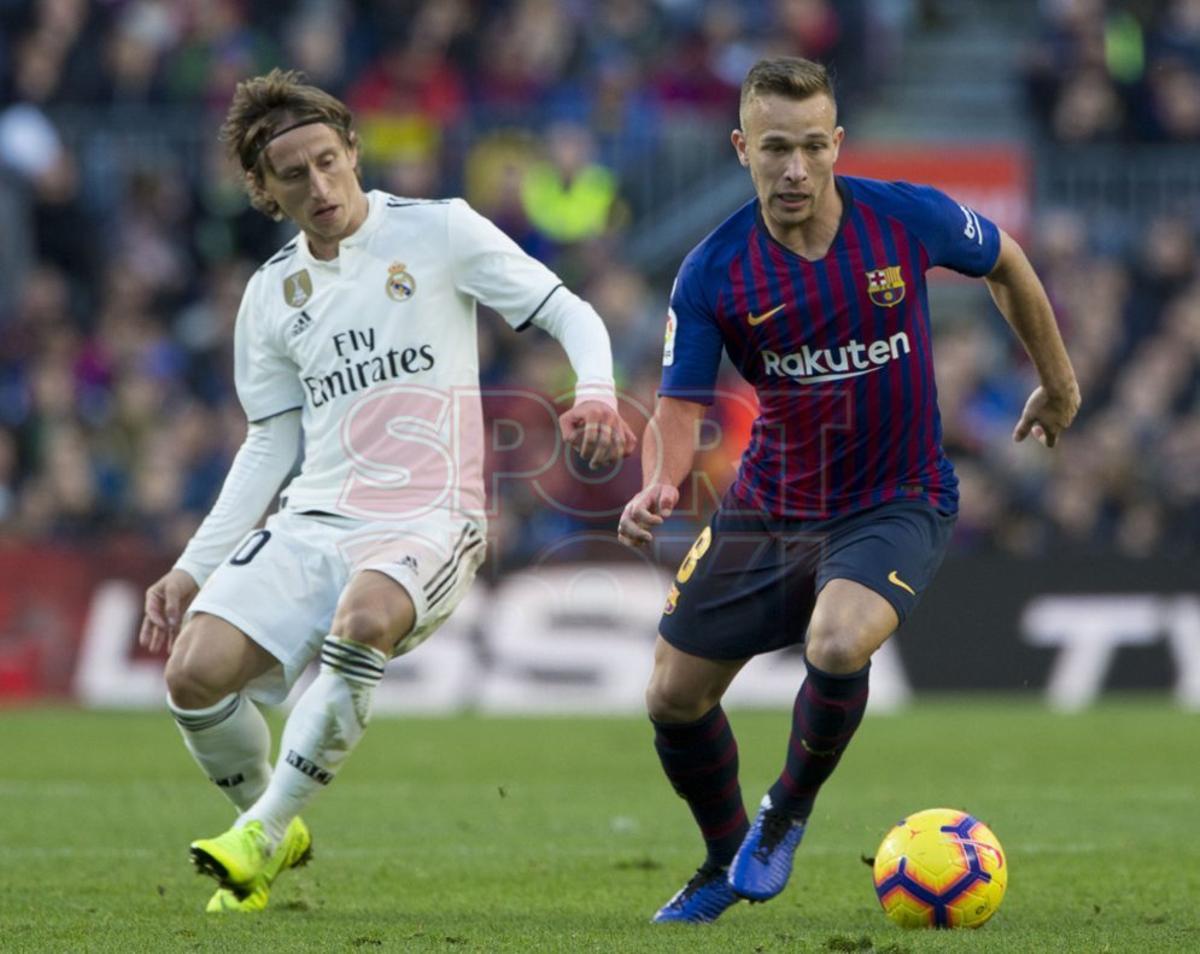 FC Barcelona, 5 - Real Madrid, 1