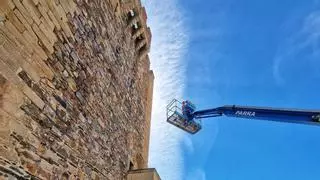 El Ayuntamiento de Cáceres niega que se destruyeran nidos de vencejo en la Torre de Bujaco