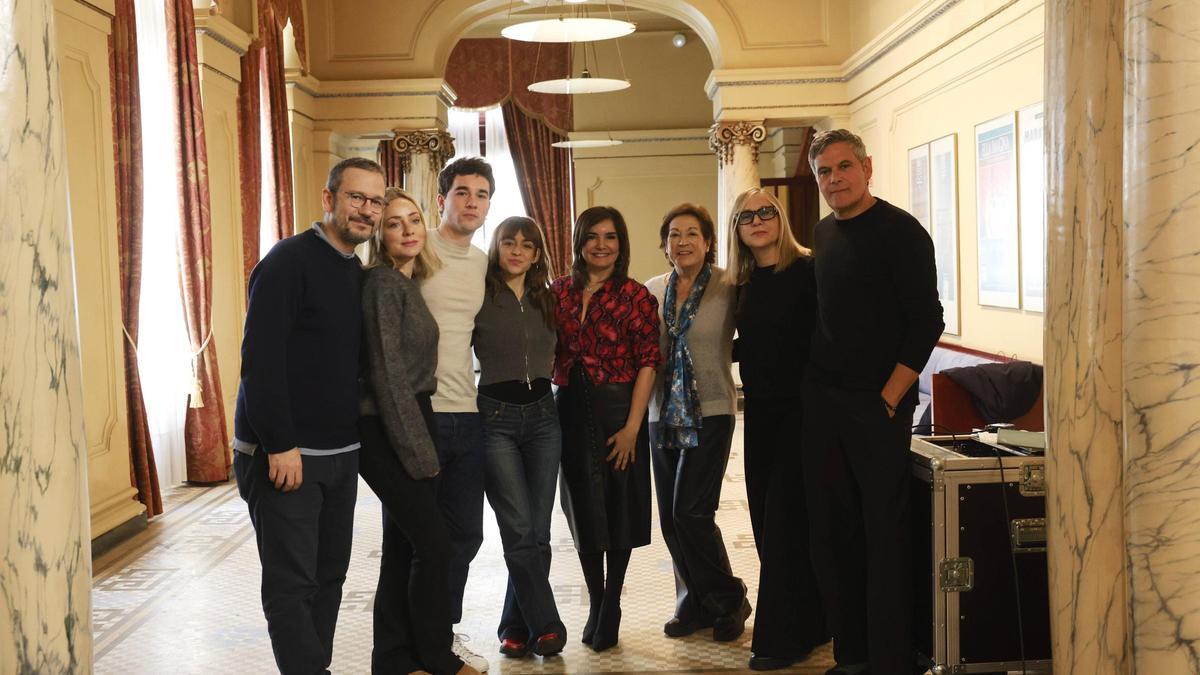 La presentación de "Las amistades peligrosas"