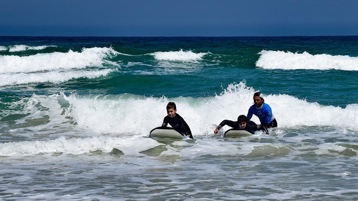 Aprende a través do surfing nunha edición anterior