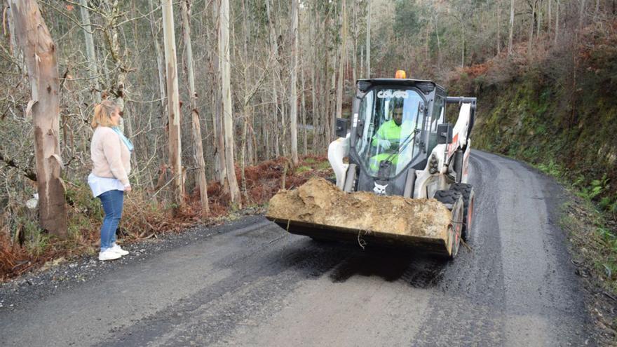 Valga inicia la renovación de la deteriorada red de carreteras locales