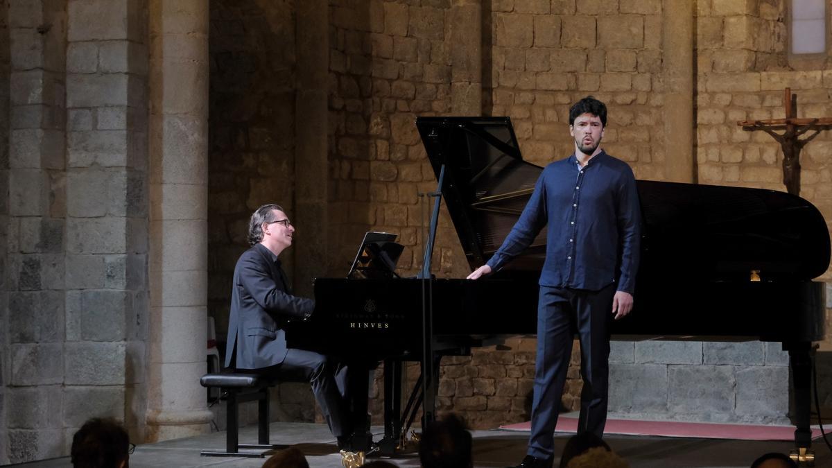 Andrè Schuen: l'emoció del cant