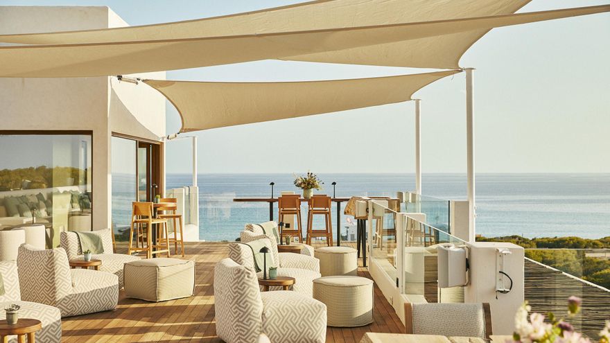 En este restaurante de Formentera la naturaleza inspira la cocina