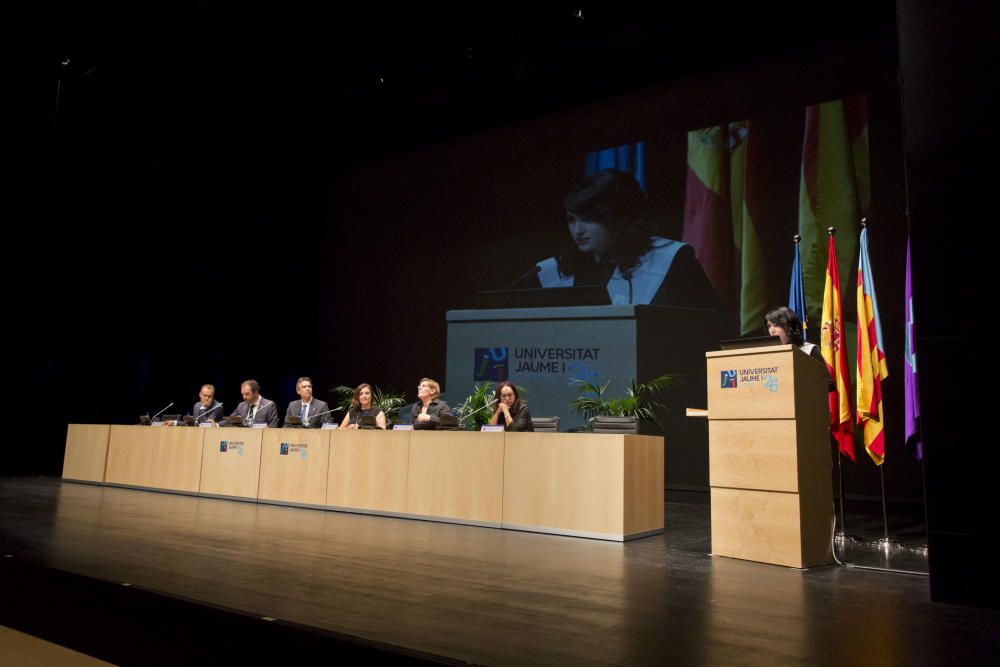 Graduación en Ciencias de la Salud de la UJI