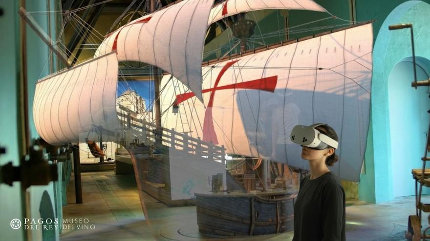 El Museo del Vino de Toro incluye la realidad virtual en su oferta de enoturismo