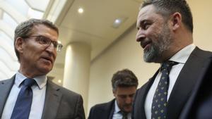 Vox torna a utilitzar València com a laboratori per al seu pacte amb Feijóo