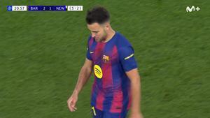FC Barcelona - Newcastle | Así fue el cambio de Eric García