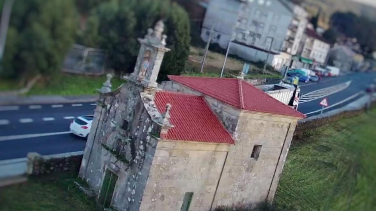 Capilla del pazo da Crega