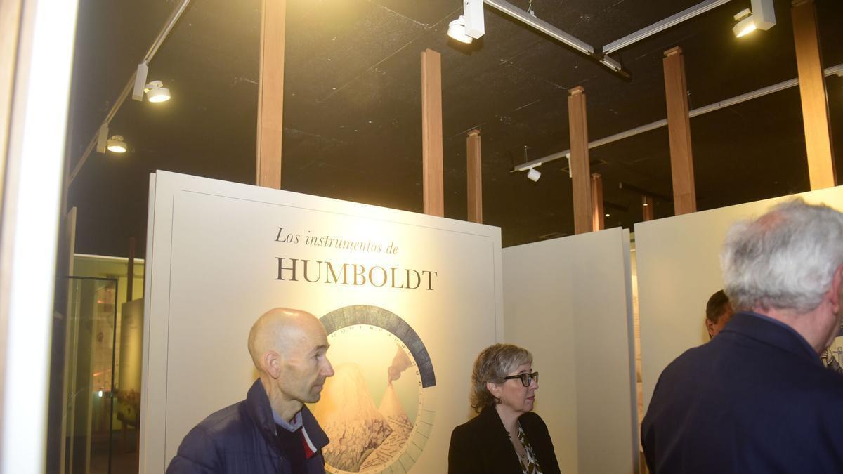 Inaugurada en el Muncyt una muestra sobre los descubrimientos de Humboldt