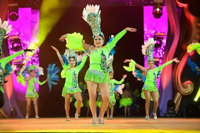 Concurso de Murgas Infantiles del Carnaval de Las Palmas de Gran Canaria