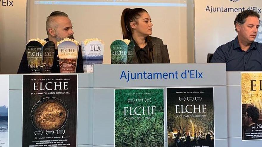 Presentación de la presencia de Elche en Fitur