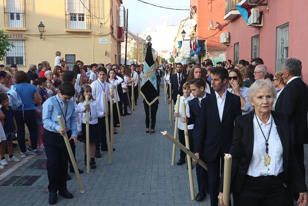 Procesión extraordinaria de la Virgen de la Soledad de San Pablo