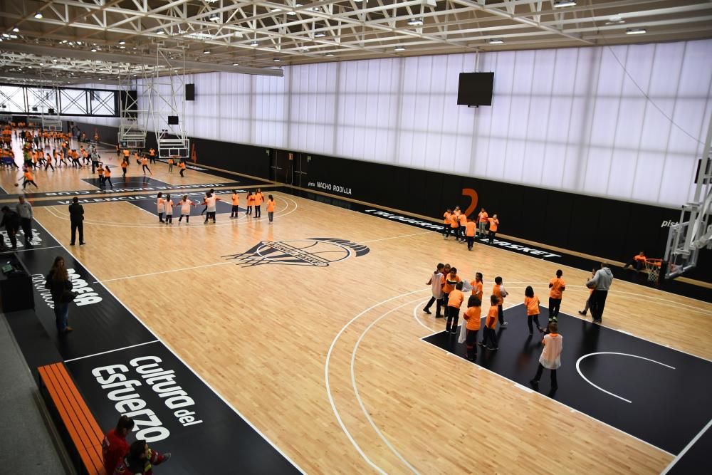 Actibasket en La Fonteta y l’Alqueria del Basket